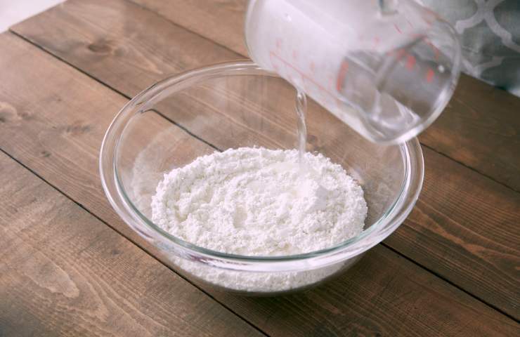 bicarbonato in polvere