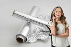 rotolo di carta alluminio