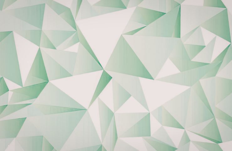 carta da parati forme geometriche