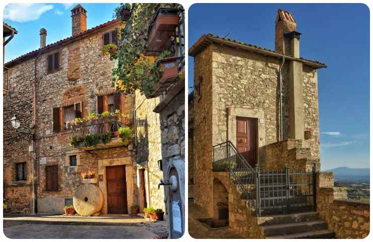 civitella del lago architettura