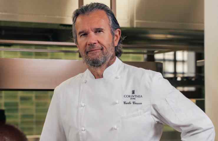 carlo cracco divisa corinthia