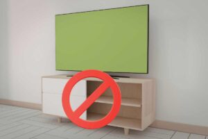 addio al mobile per la tv