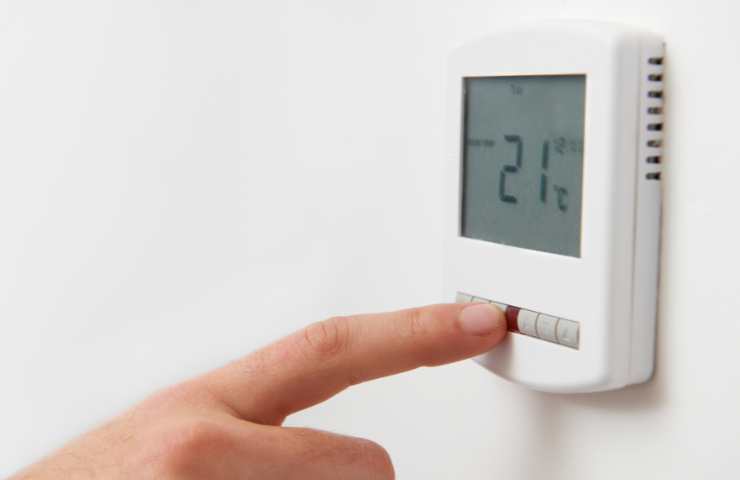 riscaldamento in casa
