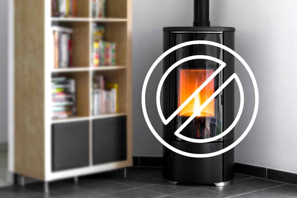 stufa a pellet addio