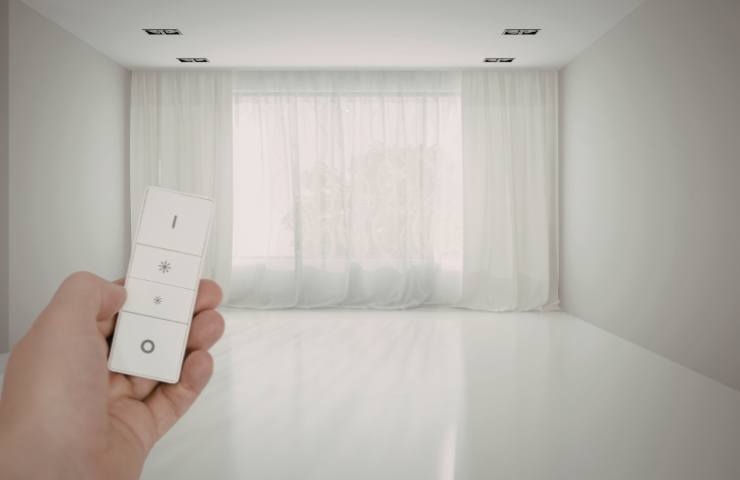 tende automatiche con telecomando