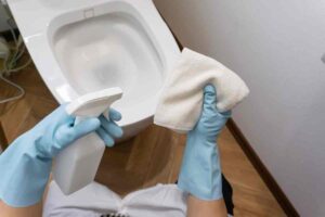 Non ci guardi mai in questo punto del WC e lo fai diventare un ricettacolo di germi e batteri